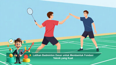 Latihan Badminton Dasar untuk Membentuk Fondasi Teknik yang Kuat