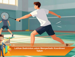 Latihan Badminton untuk Memperbaiki Koordinasi Tubuh