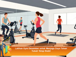 Latihan Gym Desember untuk Menjaga Daya Tahan Tubuh Tetap Stabil