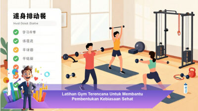 Latihan Gym Terencana Untuk Membantu Pembentukan Kebiasaan Sehat