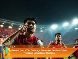 Mental Juara Tim Olahraga Desember Terlihat Dalam Tekanan Laga Besar Nasional