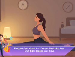Program Gym Malam Hari Dengan Stretching Agar Otot Tidak Tegang Saat Tidur