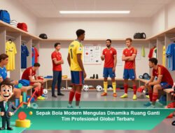 Sepak Bola Modern: Mengulas Dinamika Ruang Ganti Tim Profesional Global Terbaru