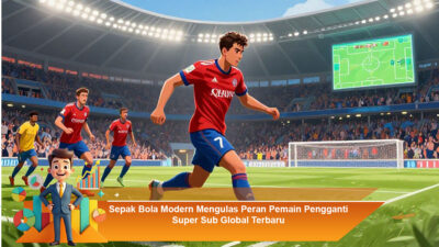 Sepak Bola Modern Mengulas Peran Pemain Pengganti Super Sub Global Terbaru