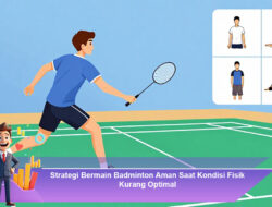 Strategi Bermain Badminton Aman Saat Kondisi Fisik Kurang Optimal
