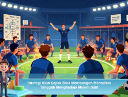 Strategi Klub Sepak Bola Membangun Mentalitas Tangguh Menghadapi Musim Sulit