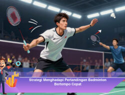 Strategi Menghadapi Pertandingan Badminton Bertempo Cepat