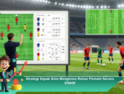 Strategi Sepak Bola Mengelola Rotasi Pemain Secara Efektif