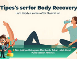 Tips Latihan Kebugaran Membantu Tubuh Lebih Cepat Pulih Setelah Aktivitas