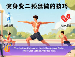 Tips Latihan Kebugaran Untuk Mengurangi Risiko Nyeri Otot Setelah Aktivitas Fisik