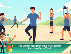 Tips Latihan Kebugaran Untuk Meningkatkan Koordinasi Gerak Tubuh