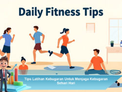 Tips Latihan Kebugaran Untuk Menjaga Kebugaran Sehari-Hari