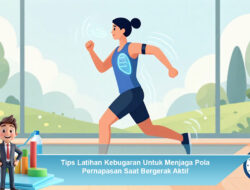 Tips Latihan Kebugaran Untuk Menjaga Pola Pernapasan Saat Bergerak Aktif