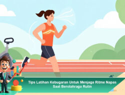 Tips Latihan Kebugaran Untuk Menjaga Ritme Napas Saat Berolahraga Rutin