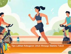 Tips Latihan Kebugaran Untuk Menjaga Stamina Tubuh