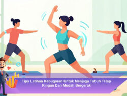 Tips Latihan Kebugaran Untuk Menjaga Tubuh Tetap Ringan Dan Mudah Bergerak