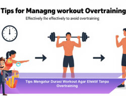 Tips Mengatur Durasi Workout Agar Efektif Tanpa Overtraining