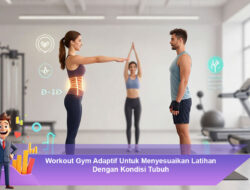 Workout Gym Adaptif Untuk Menyesuaikan Latihan Dengan Kondisi Tubuh