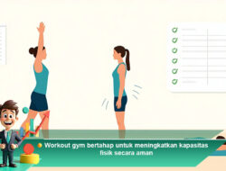 Workout Gym Bertahap untuk Meningkatkan Kapasitas Fisik Secara Aman
