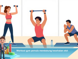 Workout Gym Pemula Mendukung Kesehatan Otot