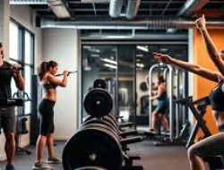 Gym Workout Terstruktur Agar Progres Latihan Tetap Terukur Dan Konsisten Optimal Setiap Hari