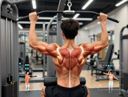 Cara Efektif Membentuk Otot Sayap Dengan Latihan Lat Pulldown Yang Benar Rutin