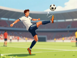 Cara Melakukan Teknik Bicycle Kick (Salto) dengan Aman dan Benar