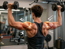 Cara Membentuk Otot Bahu Agar Terlihat Lebih Lebar Dengan Gerakan Lateral Raise