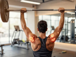 Cara Membentuk Otot Bahu Yang Lebar Dan Kuat Dengan Variasi Latihan Overhead Press