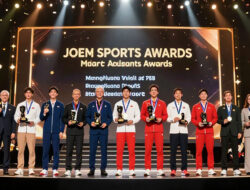 Daftar Atlet Peraih Penghargaan Terbaik Di Malam Anugerah Olahraga Nasional Tahun Ini