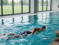 Manfaat Latihan Berenang Bagi Pemain Sepak Bola Dalam Proses Rehabilitasi Cedera Ringan