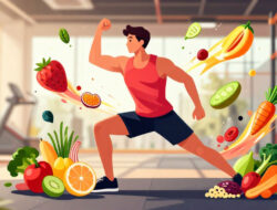 Pentingnya Nutrisi Seimbang Sebagai Bahan Bakar Utama Sebelum Melakukan Latihan Intensitas Tinggi