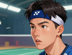 Pentingnya Penggunaan Headband Badminton Untuk Mencegah Keringat Masuk Ke Dalam Mata Anda