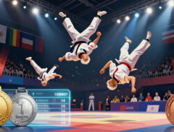 Prestasi Atlet Tricking Martial Arts Senior Internasional Sorotan Medali Dan Rekor