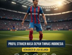 Profil Striker Masa Depan Timnas Indonesia Yang Kini Berkarir Di Liga Belanda