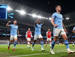 Rekap Hasil Liga Inggris Tadi Malam Manchester City Kembali Geser Posisi Arsenal