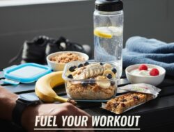 Rekomendasi Makanan Pre-Workout Terbaik Agar Stamina Tetap Terjaga Selama Latihan Di Gym