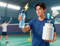 Rekomendasi Suplemen Energi yang Aman Dikonsumsi Sebelum Main Badminton