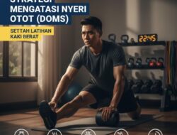Strategi Mengatasi Nyeri Otot DOMS Setelah Sesi Latihan Kaki yang Sangat Berat
