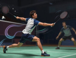 Strategi Mengatur Tempo Permainan Badminton Agar Lawan Kehabisan Energi Cepat