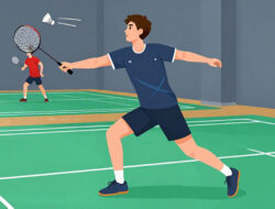 Teknik Intercept Badminton: Cara Memotong Bola Lawan di Tengah Lapangan