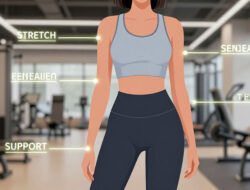 Tips Memilih Pakaian Olahraga yang Modis Namun Tetap Fungsional untuk Latihan Gym