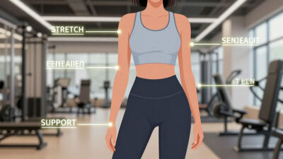 Tips Memilih Pakaian Olahraga yang Modis Namun Tetap Fungsional untuk Latihan Gym