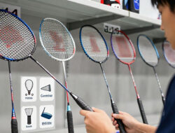 Tips Memilih Raket Badminton Berdasarkan Lingkar Grip (G4, G5, G6)