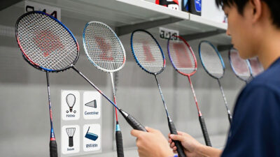 Tips Memilih Raket Badminton Berdasarkan Lingkar Grip (G4, G5, G6)