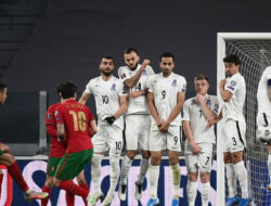 Tips Menciptakan Skema Tendangan Bebas Unik Yang Sulit Dibaca Oleh Pihak Lawan