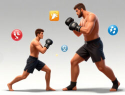 Tips Menghadapi Lawan yang Memiliki Postur Tubuh Lebih Besar