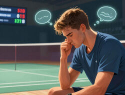 Tips Menjaga Mood dan Mental saat Tertinggal Skor Jauh di Set Kedua