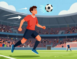 Cara Melakukan Sundulan Bola yang Akurat dan Bertenaga ke Gawang