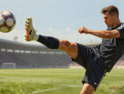 Cara Melatih Kekuatan Tendangan Jarak Jauh Agar Bola Meluncur Sangat Deras